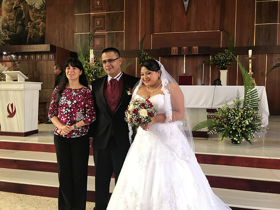 Canto de Bodas Ministerio de Silvia Rodriguez